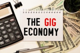 Retiree and flexible work in a gig economy