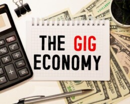 Retiree and flexible work in a gig economy