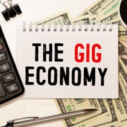 Retiree and flexible work in a gig economy